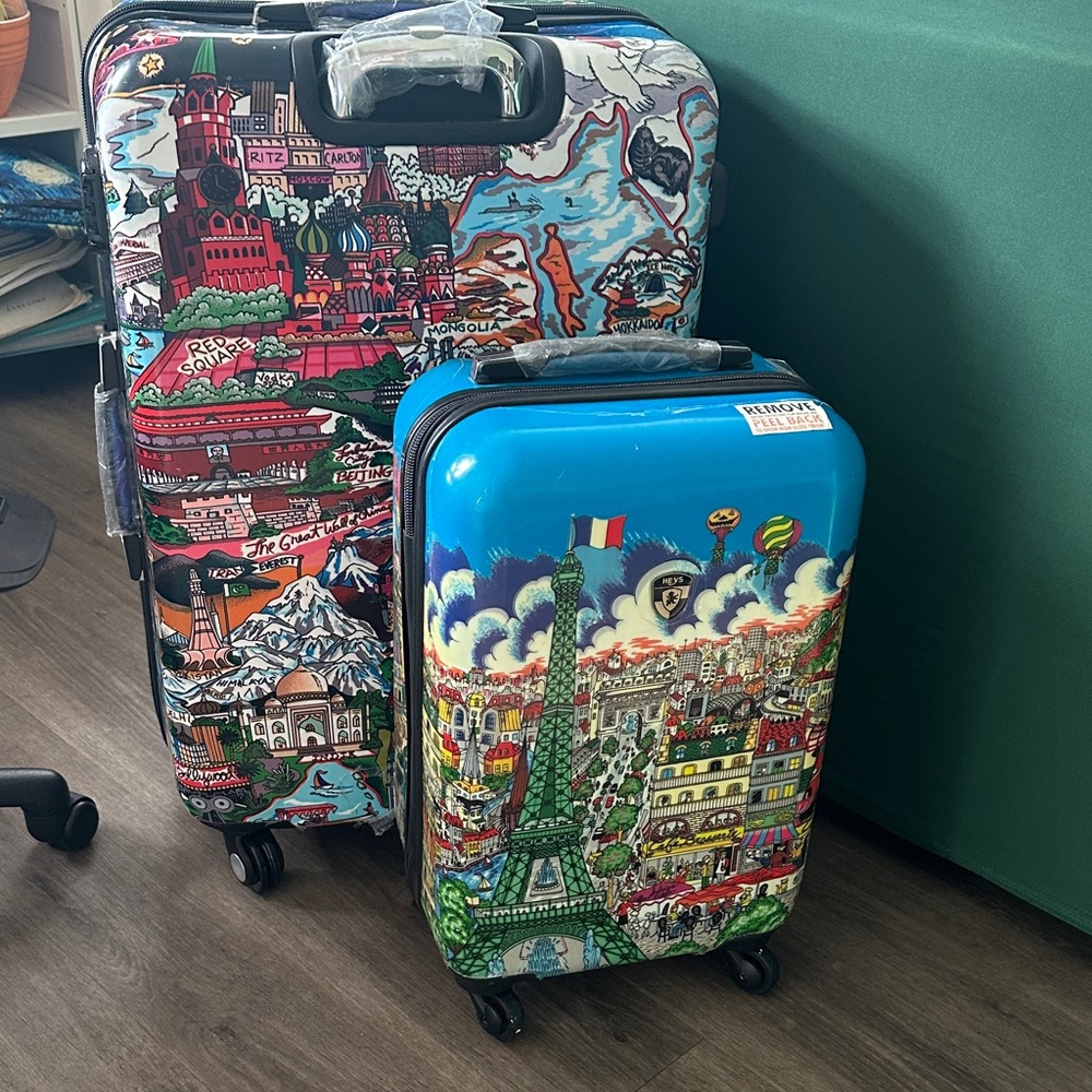 Heys Fazzino carry on Suitcase
